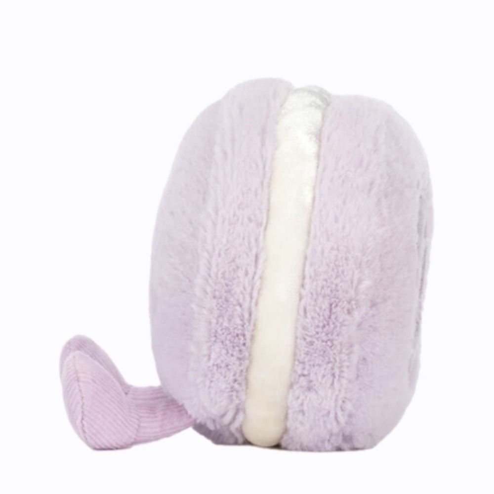 Jellycat Amuseable May Macaron 4.7x4" Soft Plush BNWT Authentic - Picture 4 of 7